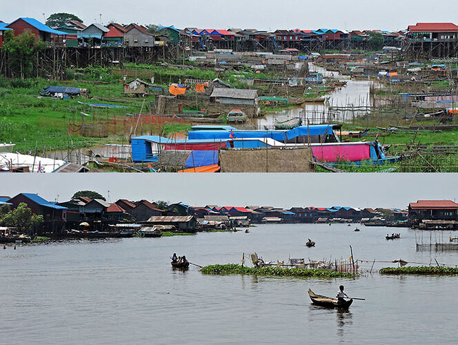 Photo du lac Tonlé Sap - chrisiemreap