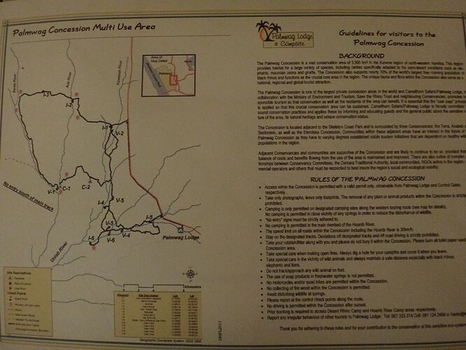 Re: Traversée Sud Nord de la concession de palmwag en 4x4 - ANNICK