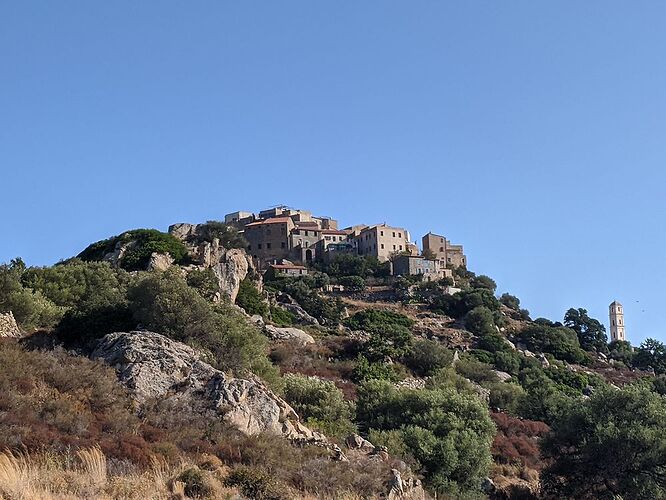 Re: 3 semaines de rêve en Corse, semaine n°3 - Fecampois