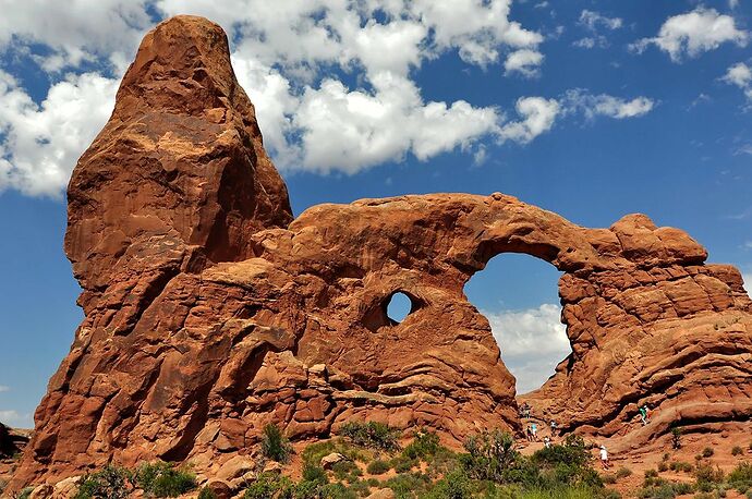 Parc national de Arches et Secret Spire - chellmi