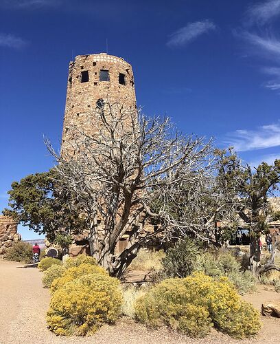 USA retour d'Ouest : Grand Canyon - PATOUTAILLE