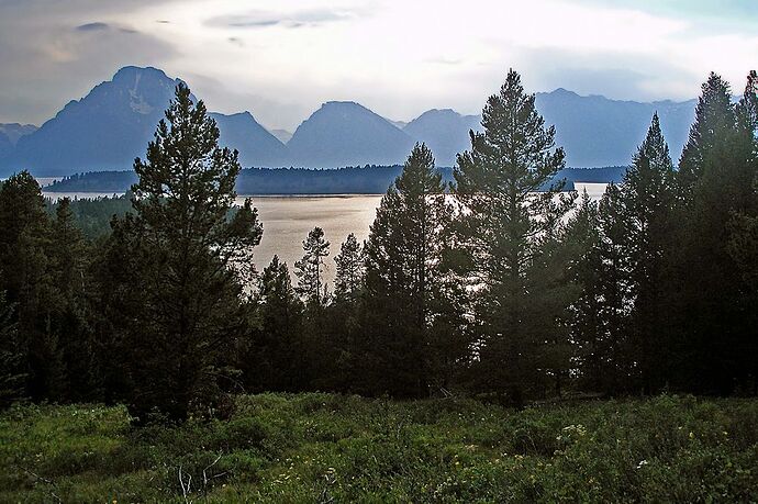 pas trop loin de Yellowstone NP - Hiacinthe