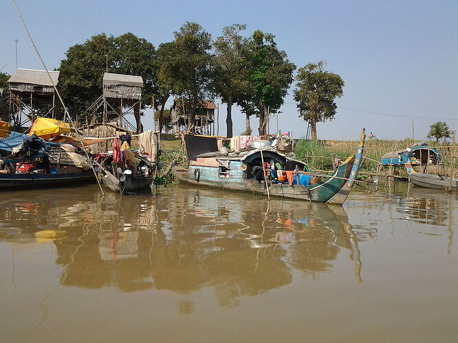 Re: Village flottant au Cambodge : lequel choisir  - dami