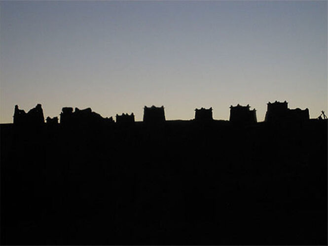 Hébergement Aït Ben Haddou - Gilles