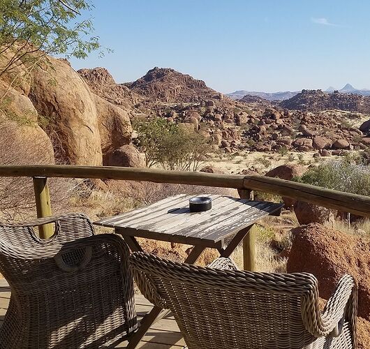 La Namibie en mode lièvre  - sevlh