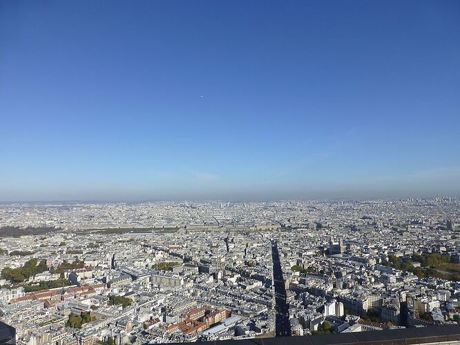 Re: Carnet de voyage, un weekend à Paris - Fecampois