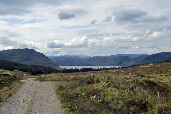 D'Inverie à Folach  - calamity jane