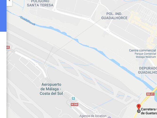 Re: Se loger après arrivée de nuit à l'aéroport de Malaga - viajecuba