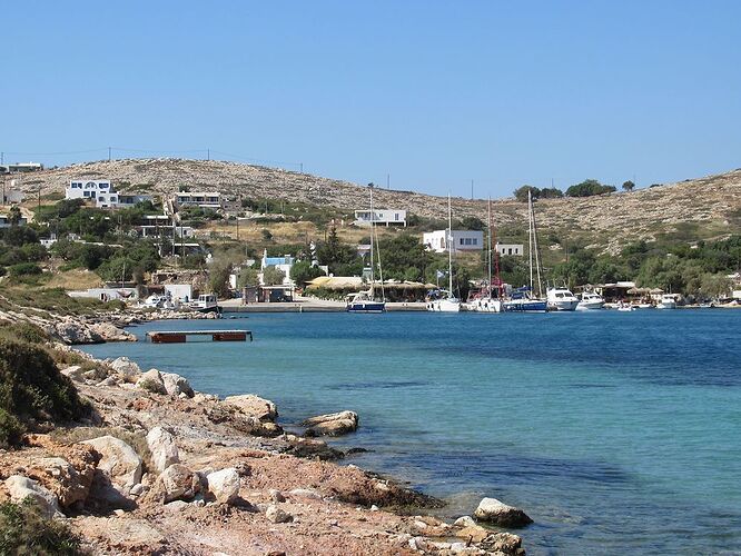 Quinze jours passés sur l'île de Patmos et d'autres îles proches. - Jean-Paul