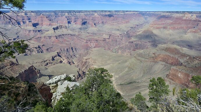 USA retour d'Ouest : Grand Canyon - PATOUTAILLE