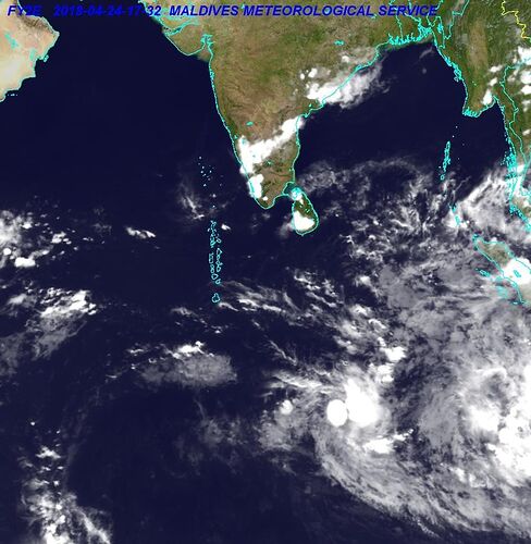 Re: Inquiétude météo aux Maldives - Philomaldives Guide Safaris