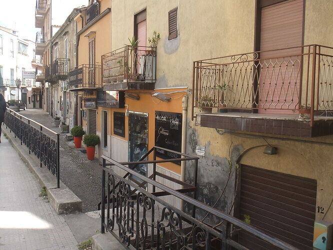 Retour  de Sicile : récit avec photo - giorgio