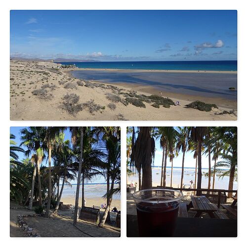 Retour d'une semaine à Fuerteventura - Elvi56