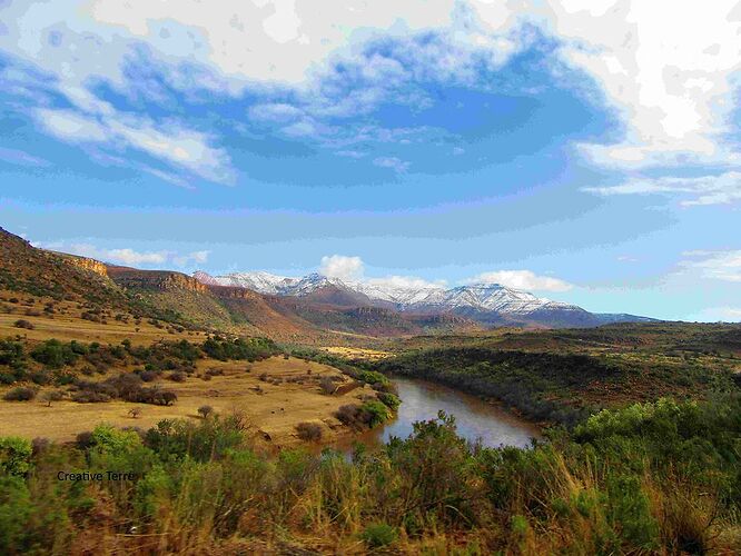 Re: Sani Pass = de l'Afrique du Sud au Lesotho - jodielle