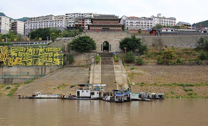 Re: Chine, au fil de l'eau du grand fleuve Yang Tse - jem