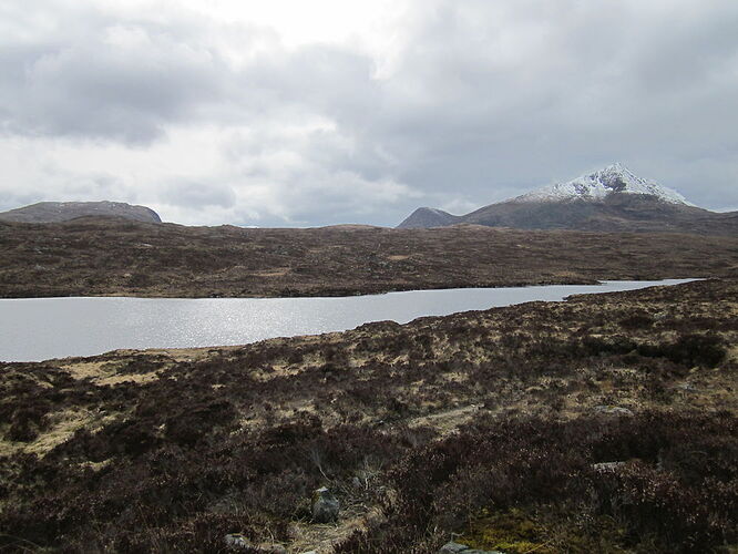 Des Heights of Kinlochewe au lochan Fada - calamity jane Des Heights of Kinlochewe au lochan Fada - calamity jane