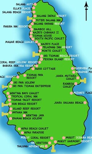 pour 5-6 jours tioman ... By baroudeur93. - baroudeur93 pour 5-6 jours tioman ... By baroudeur93. - baroudeur93