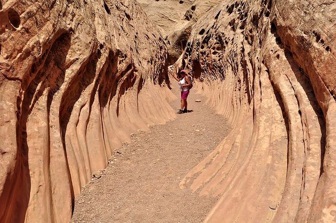 Cathedral Valley et Little Wild Horse canyon - chellmi