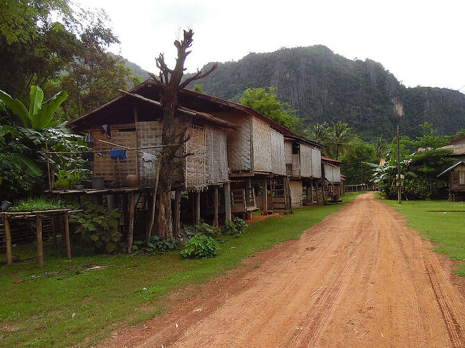 17 jours dans le sud du Laos - breizh da viken