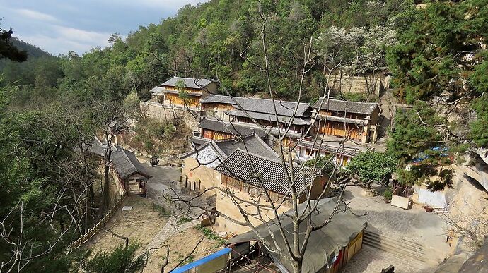 La montagne Shibaoshan - PATOUTAILLE