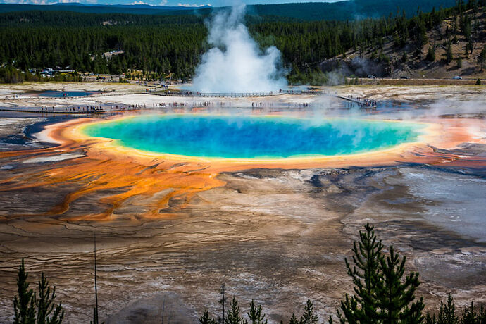 Jeudi 27 Juillet – Grand Prismatic – Norris - darth