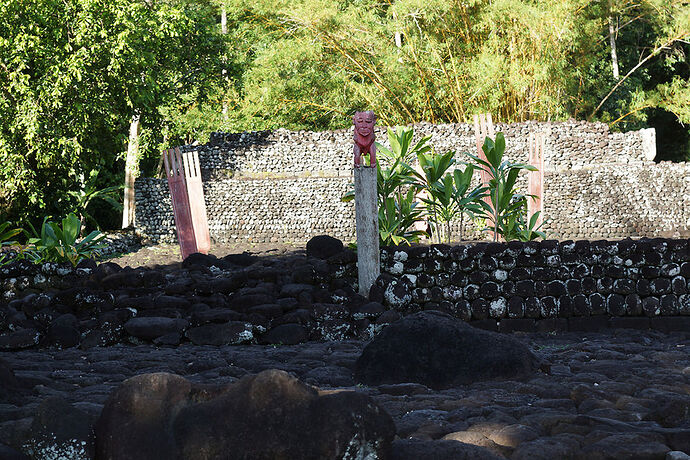 Découverte de la cote Ouest de Tahiti - cartesien