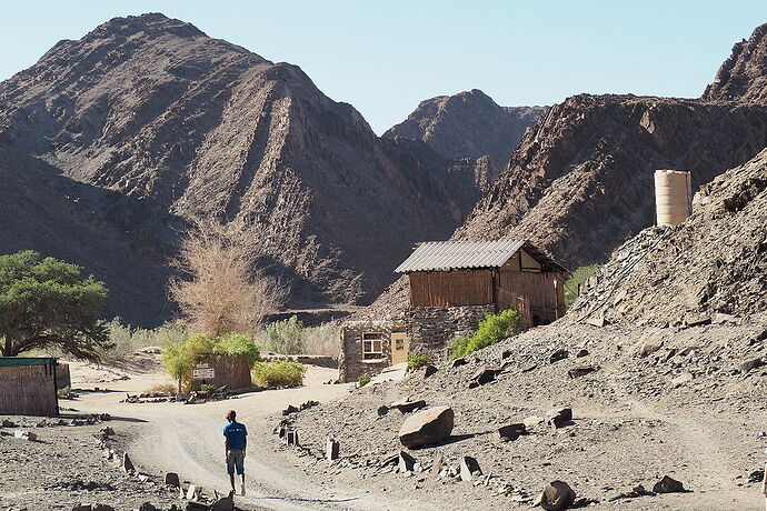 Re: Itinéraires dans le Damaraland - Fulgur 84