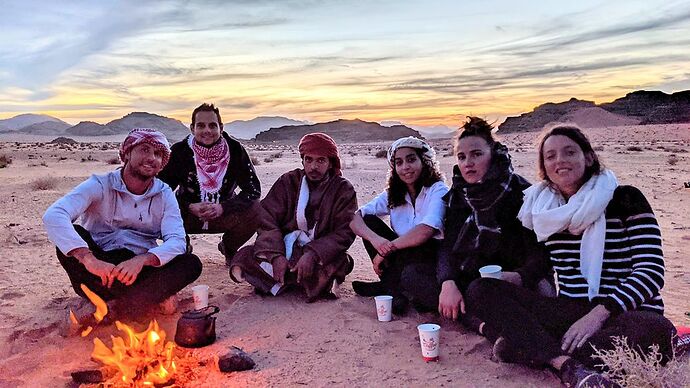 Re: Wadi Rum avec Atallah Alzlabiah - Alessandro-Civiero