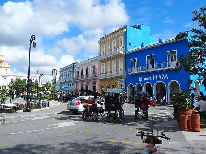 Re: Voiture avec chauffeur circuit à Cuba - chti5959