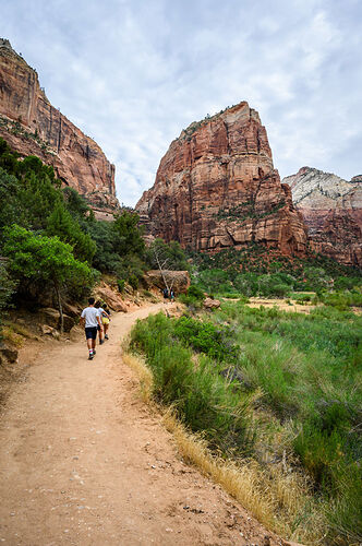 Samedi 13 août: Angels Landing - darth