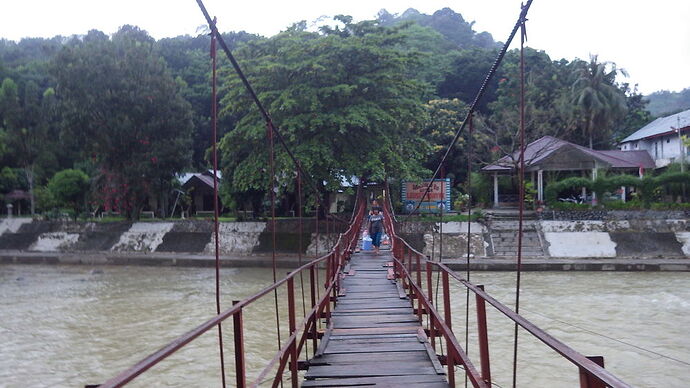 retour trekking Bukit Lawang - chgut