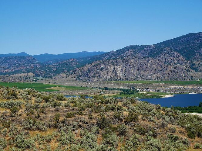 L'Ouest canadien à pleins poumons: épisode 2, l'Okanagan et la route vers la côté, via Whistler - fabienne65