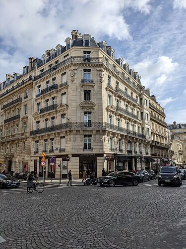 Re: Quelques jours à Paris - Fecampois