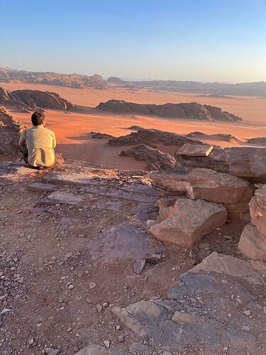 Re: Magic Wadi Rum avec Mohammad - Oxford42