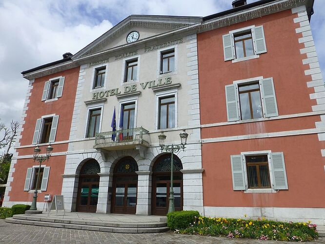 Re: Carnet de voyage, une semaine dans les Alpes au printemps  - Fecampois