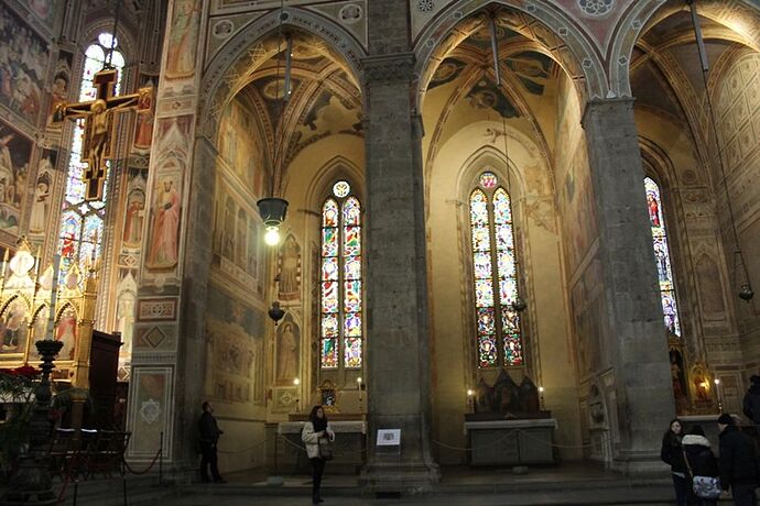 Basilica di Santa Croce. Routard p. 163. Actualisation. - pasicon