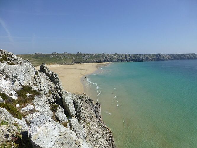 Re: Carnet de voyage, une semaine sous le soleil de Bretagne - Fecampois