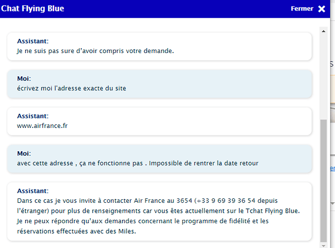 Re: Mon expérience sur le site d'Air France - lamanonxxxxxxxxxx Re: Mon expérience sur le site d'Air France - lamanonxxxxxxxxxx