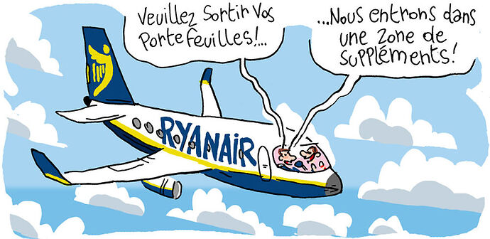 Re: La vraie face de Ryanair - lasardine