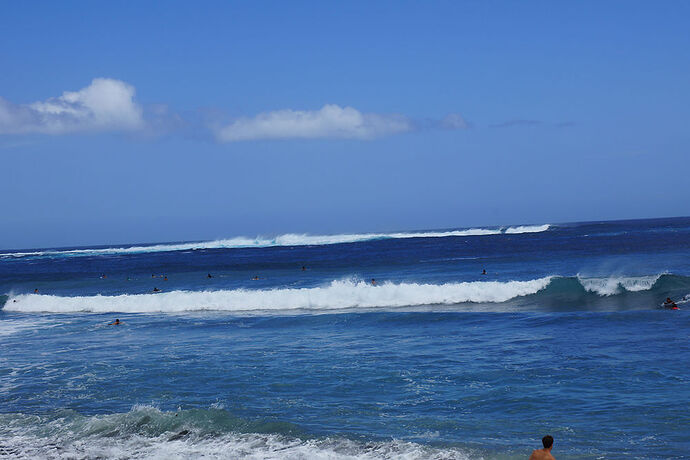 Découverte de la cote Ouest de Tahiti - cartesien