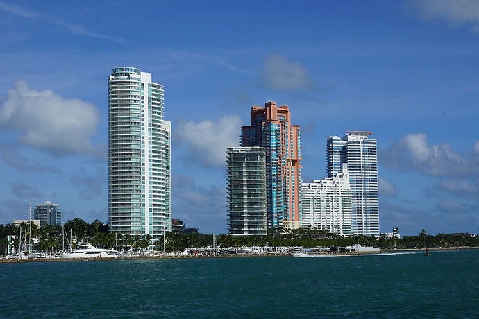 Découverte de La FLORIDE - de FORT LAUDERDALE  à MIAMI - cartesien