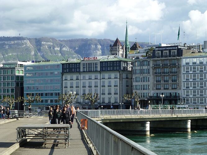 Re: Carnet de voyage, une semaine dans les Alpes au printemps  - Fecampois