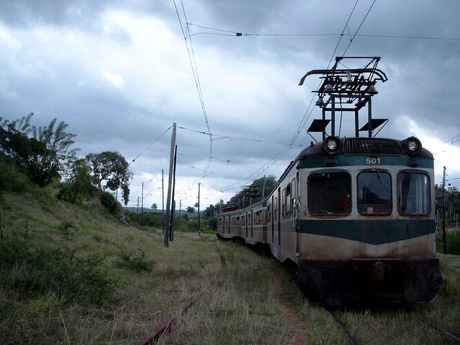 Trains de Cuba - Jacques JDSDF à CUBA
