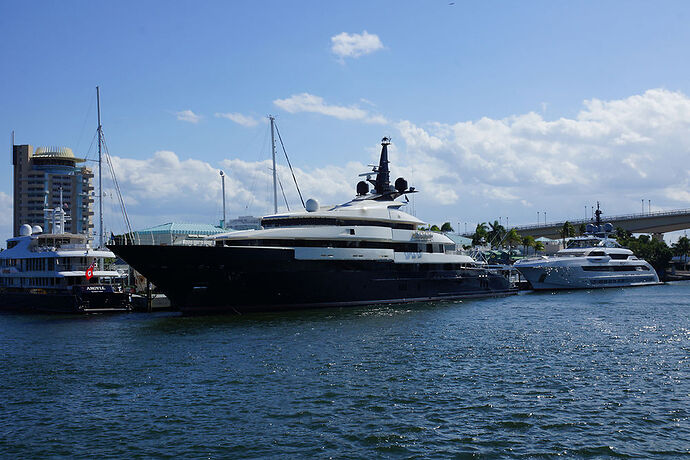 Découverte de La FLORIDE - de FORT LAUDERDALE  à MIAMI - cartesien