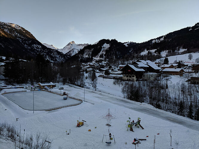 Re: Carnet de voyage une semaine au ski aux Contamines-Montjoie - Fecampois