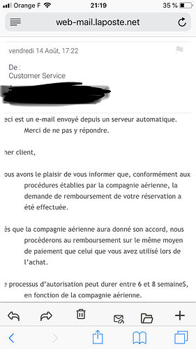 Re: Comment joindre TRAVELGENIO en ce moment - noemie-ayoul Re: Comment joindre TRAVELGENIO en ce moment - noemie-ayoul