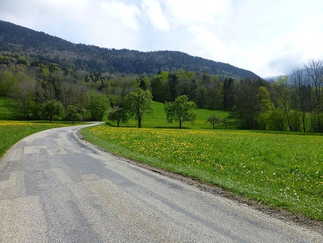 Re: Carnet de voyage, une semaine dans les Alpes au printemps  - Fecampois