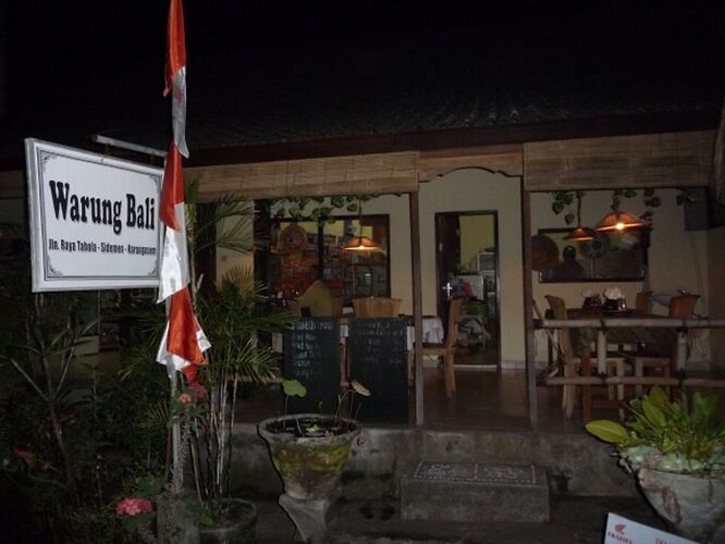 Re: Un Warung où s'arrêter sans faute à Bali !  - PatYann