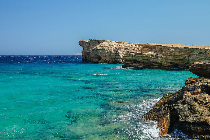 Re: Carnet de voyage Cyclades : Naxos - Amorgos - Donoussa - Koufonissia - tfab