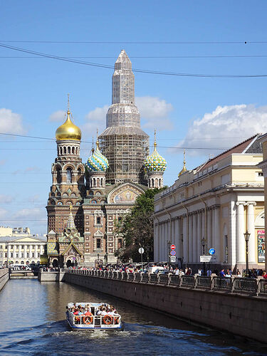 Re: Carnet de voyage, 10 jours à Saint-Petersbourg - Fecampois